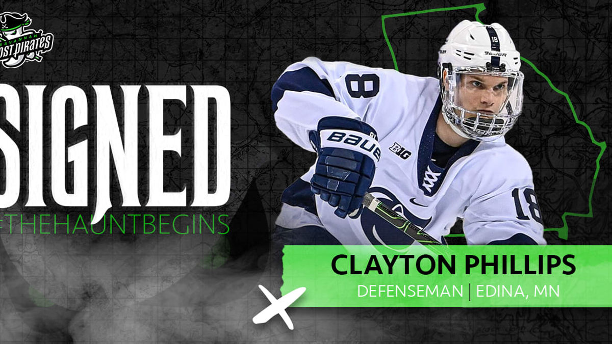 Ghost Pirates Bolster Blue Line with the Addition of Clayton Phillips