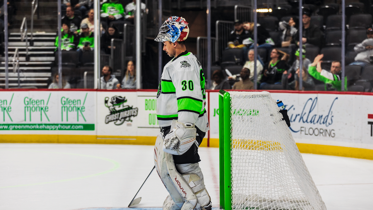 GHOST PIRATES LOSE IN OVERTIME TO GREENVILLE