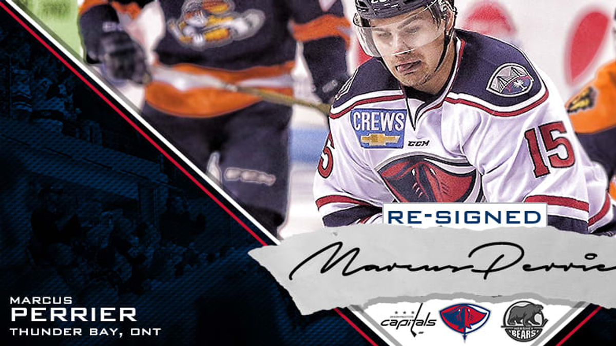 Stingrays Welcome Back Marcus Perrier For 5th Season