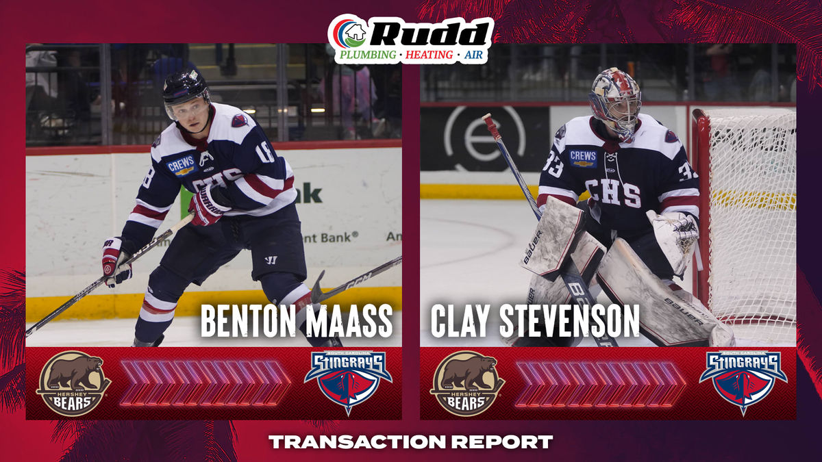 Stevenson and Maass Re-Assigned from Hershey