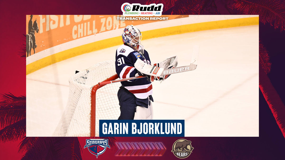 Garin Bjorklund Re-Assigned to Hershey