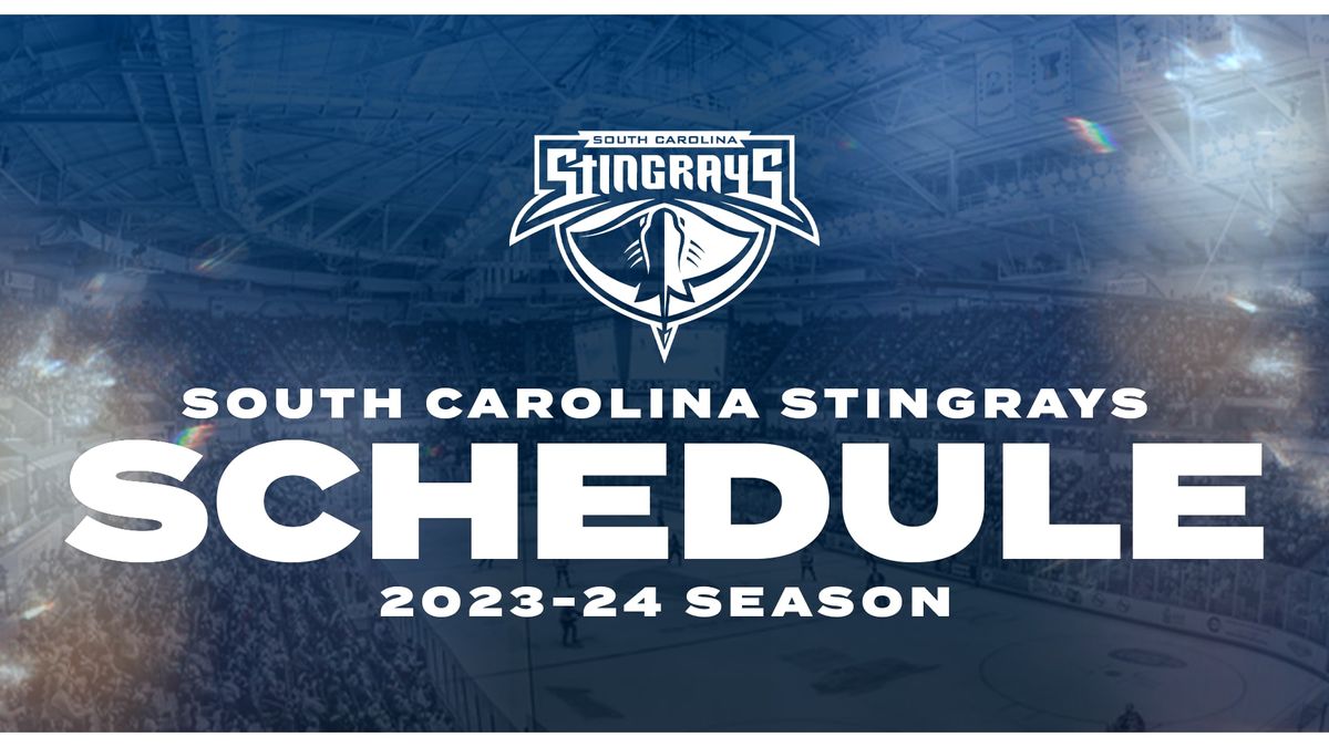 Stingrays Unveil 2023-24 Season Schedule