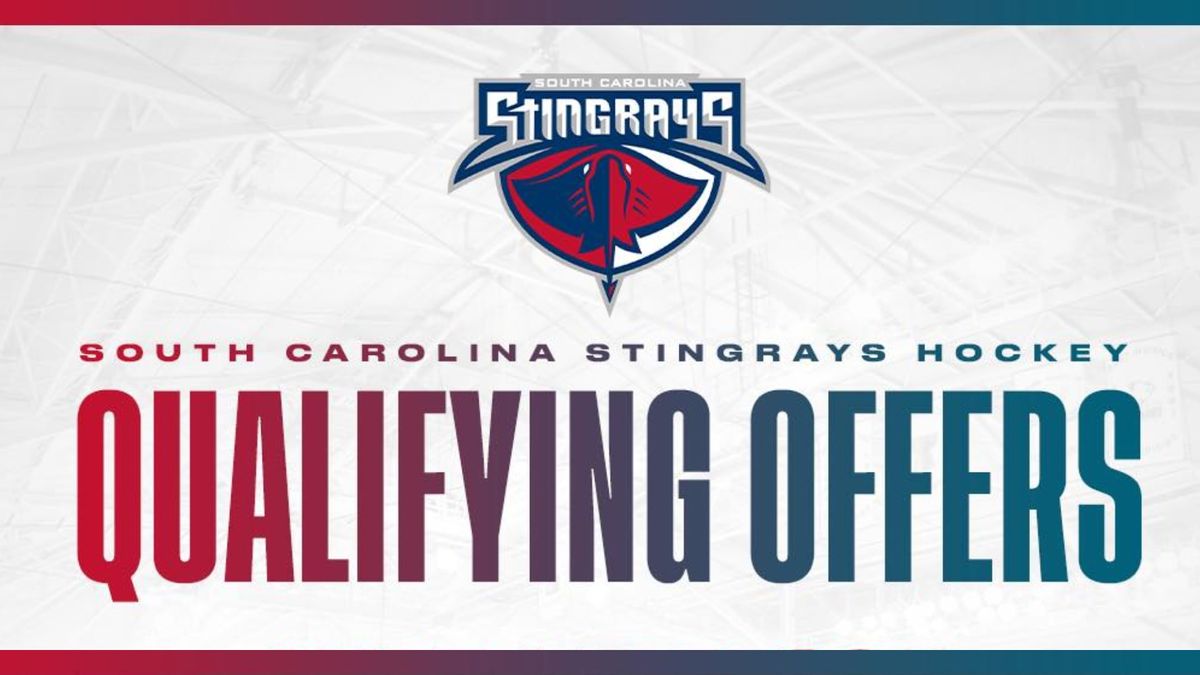 Stingrays Extend Qualifying Offers to Eight Players