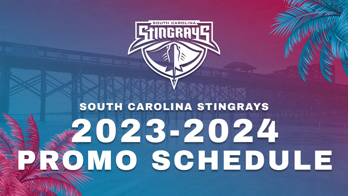 STINGRAYS ANNOUNCE 2023-24 PROMOTIONAL SCHEDULE