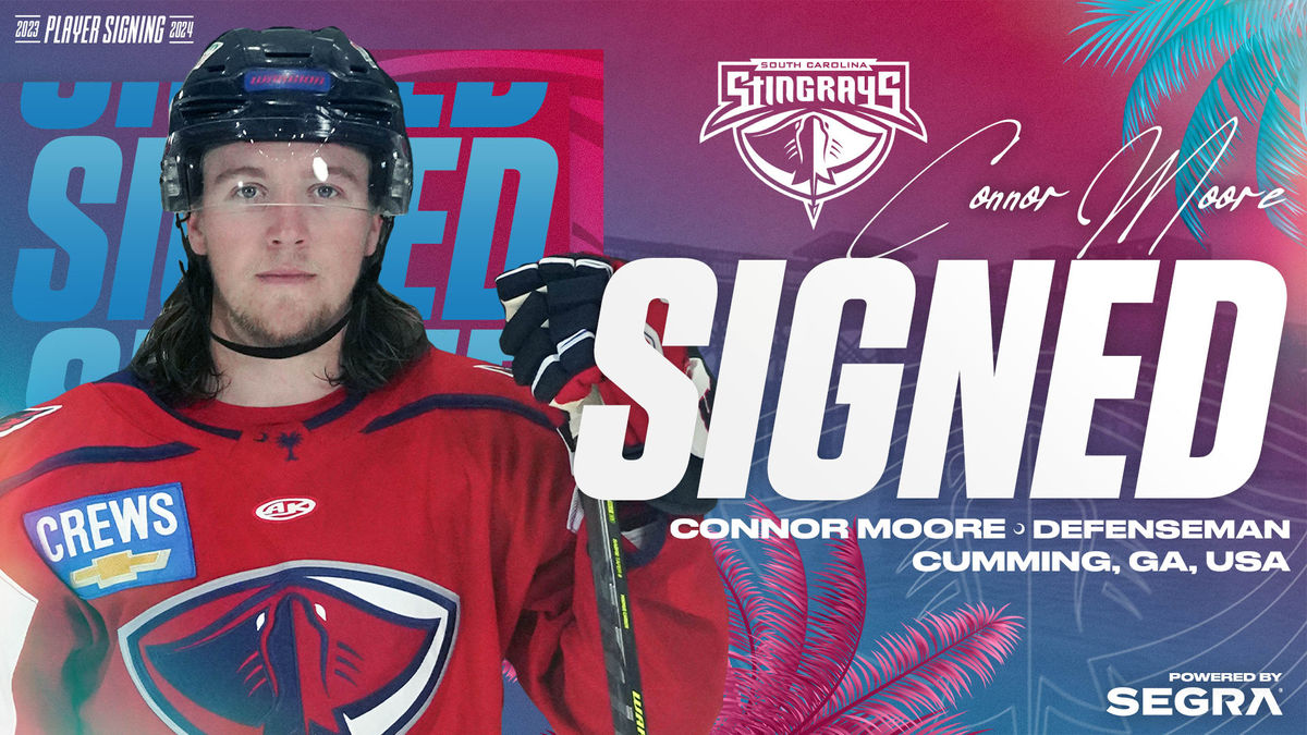 STINGRAYS SIGN CONNOR MOORE
