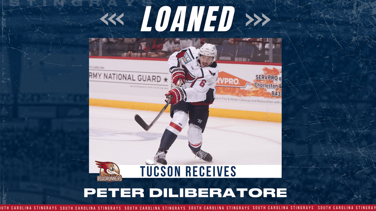 Peter DiLiberatore Signs PTO with Tucson Roadrunners