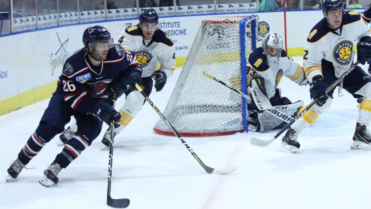 Milner&#039;s 37 Saves Not Enough In 3-1 Loss To Norfolk