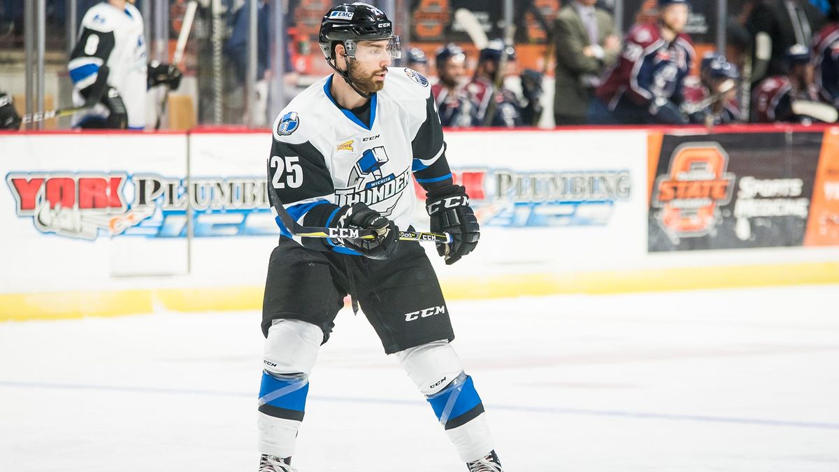 Stingrays Acquire Beaudry In Trade With Wichita