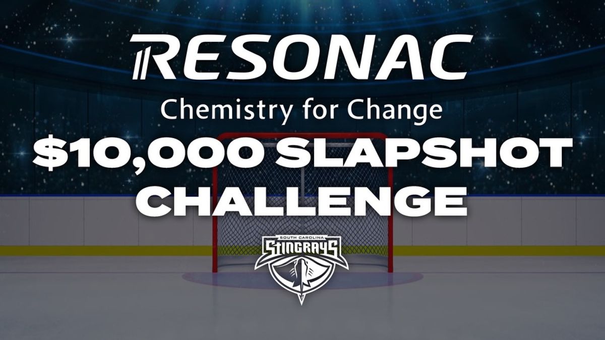 Stingrays Announce Resonac $10,000 Slap Shot Challenge