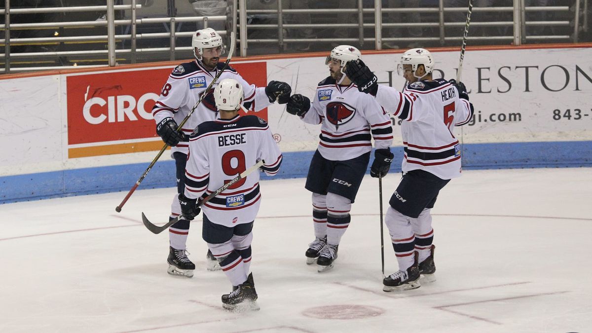 6 Different Scorers Give Stingrays Win Over Florida