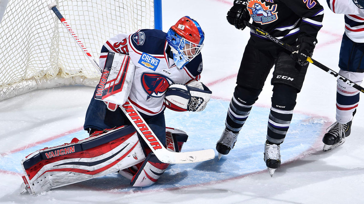 Milner Shuts Out Orlando With 26 Saves In Game 1