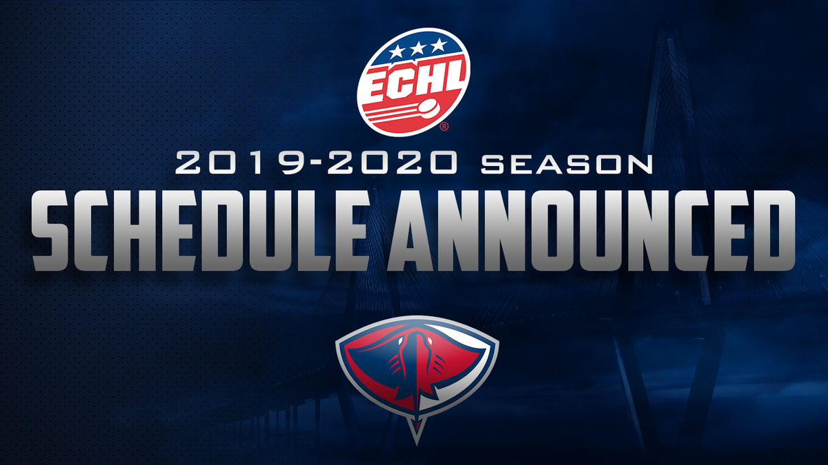 ECHL Unveils Full Schedule For 2019-20 Season