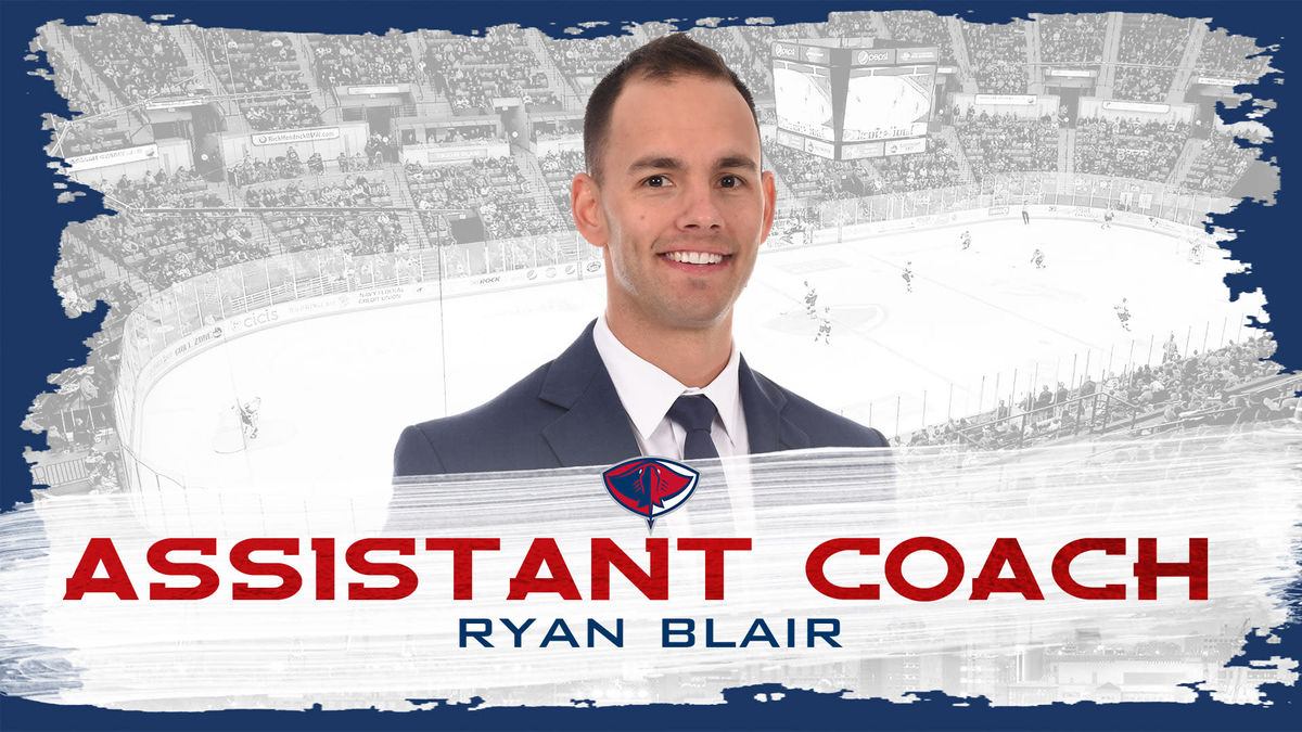 Stingrays Name Ryan Blair Assistant Coach