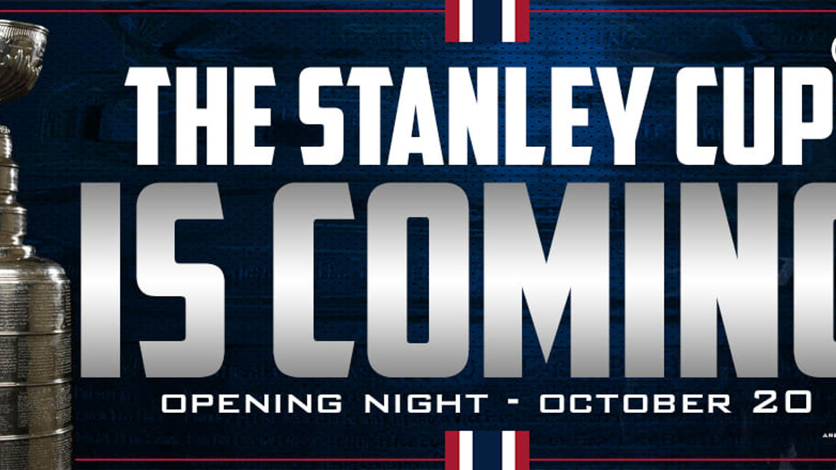 Stanley Cup® To Appear At Stingrays&#039; Opening Night
