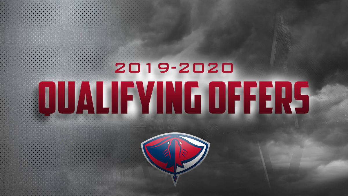 Stingrays Announce Qualifying Offers