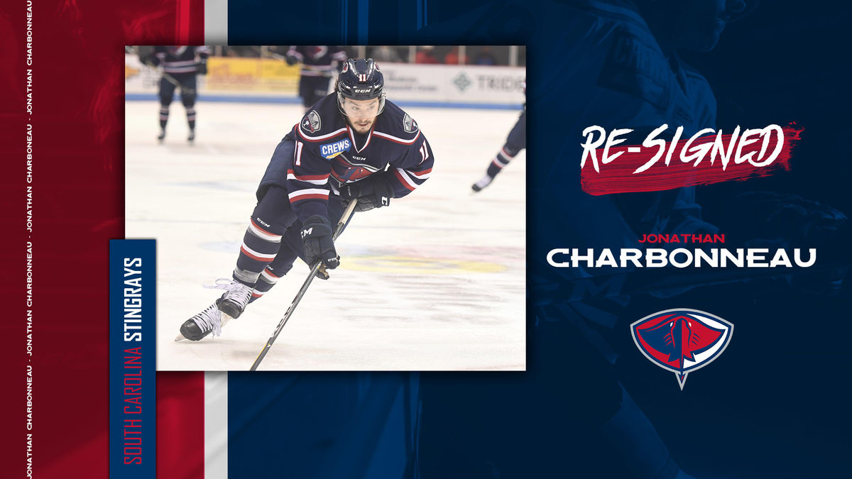 Stingrays Agree To Terms With Charbonneau