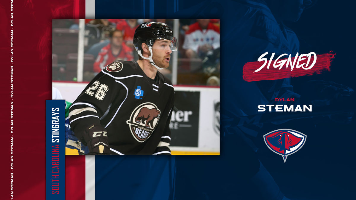Stingrays Agree To Terms With Forward Dylan Steman