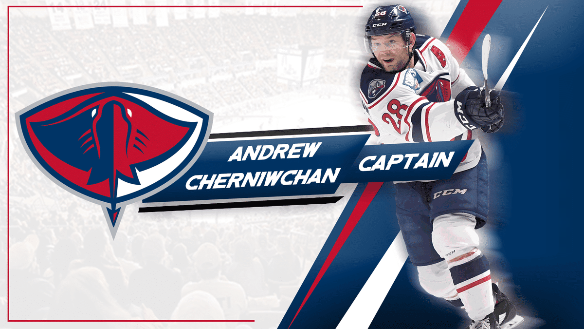 Andrew Cherniwchan Named Stingrays Captain