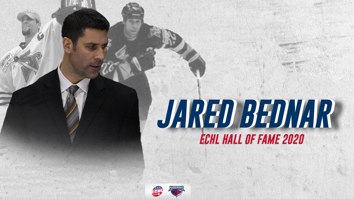 Jared Bednar Selected For ECHL Hall of Fame
