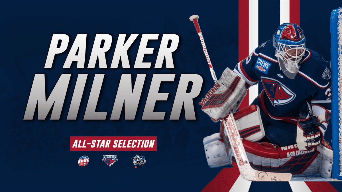 Milner Selected To ECHL All-Star Classic Roster