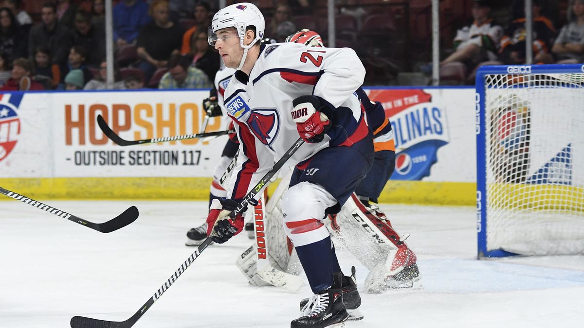 Stingrays Pile Up 42 Shots During 2-1 Win In Greenville