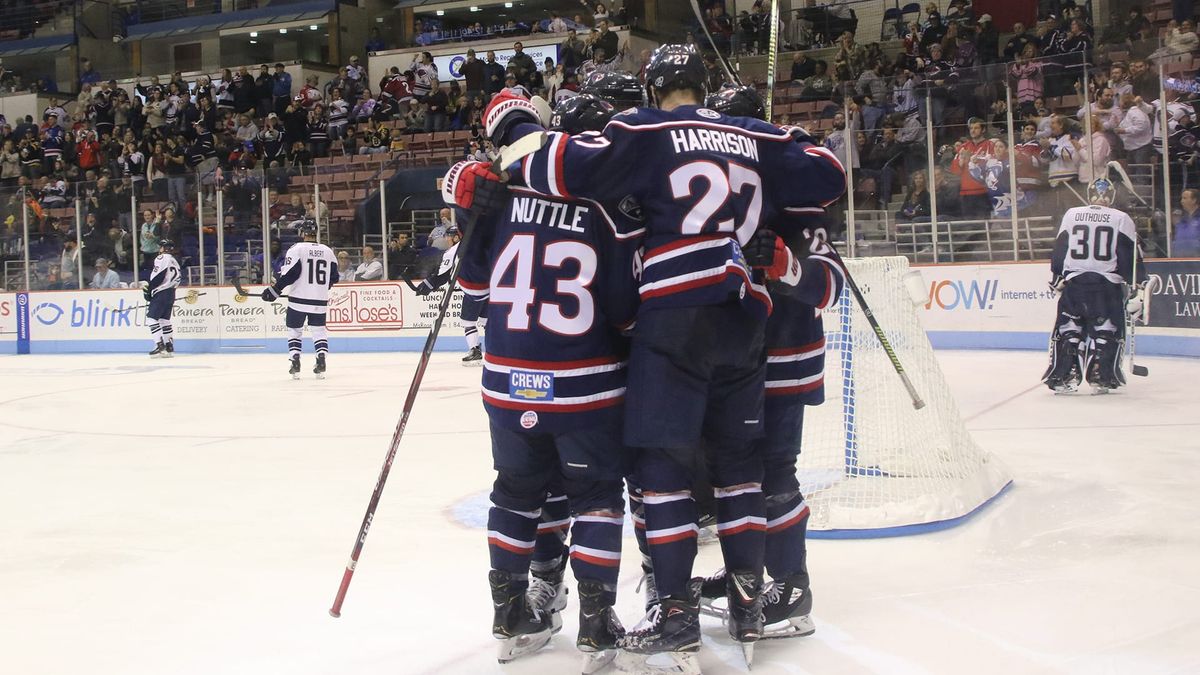 Stingrays Take Over ECHL Points Lead With 4-1 Win