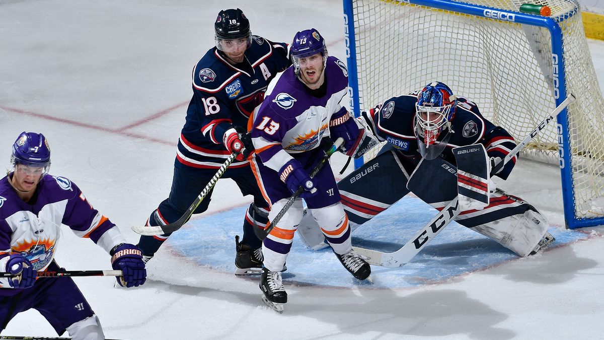 Rays Break Out With 4 Goals In 3rd, Drop Solar Bears