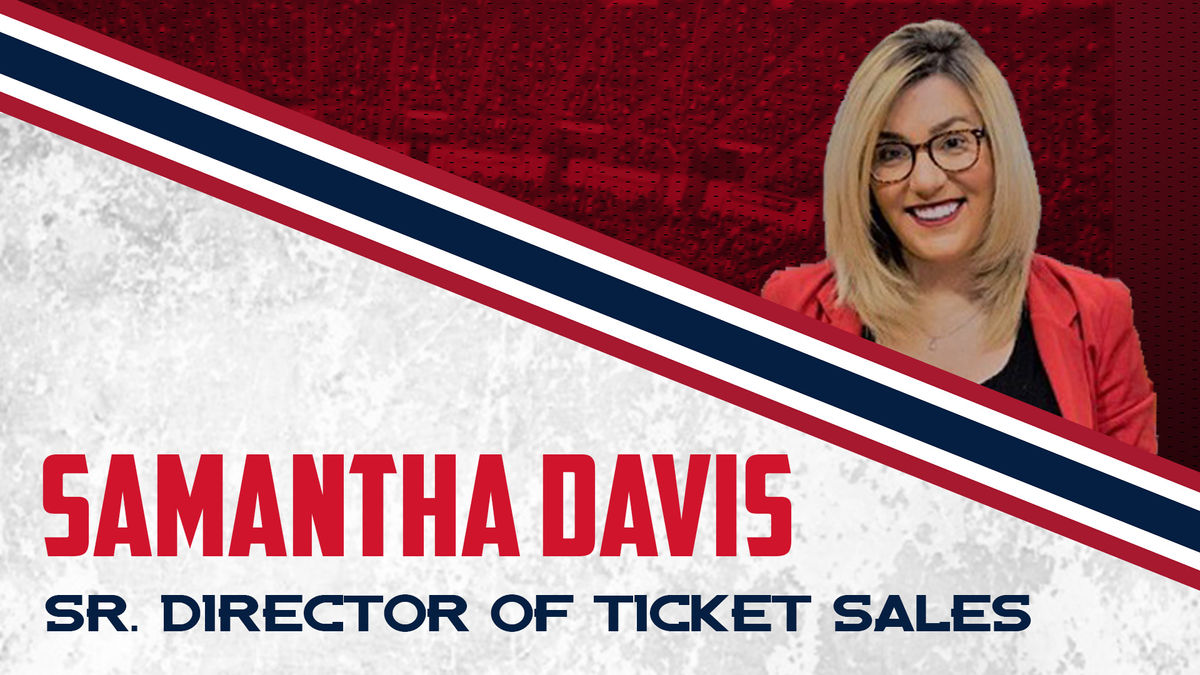 Samantha Davis Joins Stingrays As Senior Director of Ticket Sales