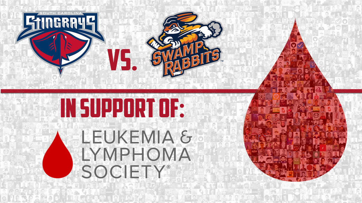Stingrays Battle Swamp Rabbits In LLS Fundraiser Competition