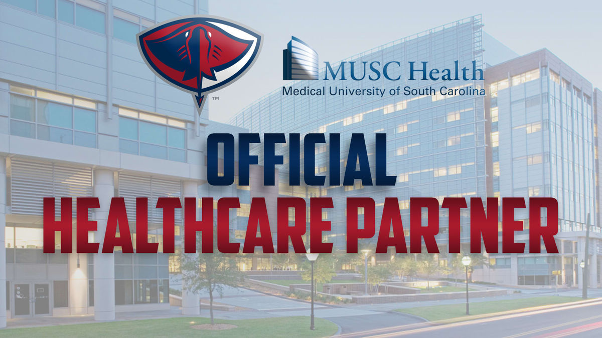 Stingrays Welcome MUSC Health As New Healthcare Partner