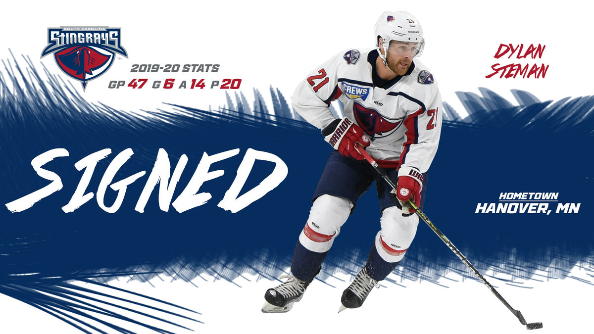 Rays Agree To Terms With Forward Dylan Steman