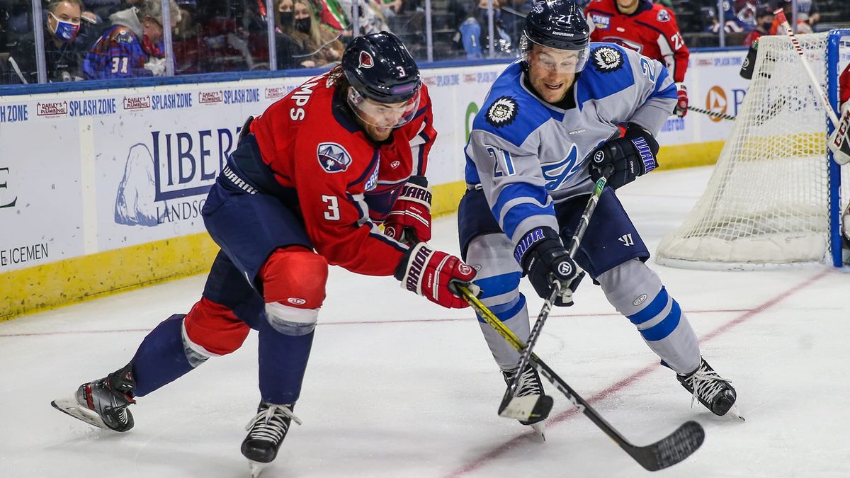 Rays Outlast Icemen For First Win of 2021