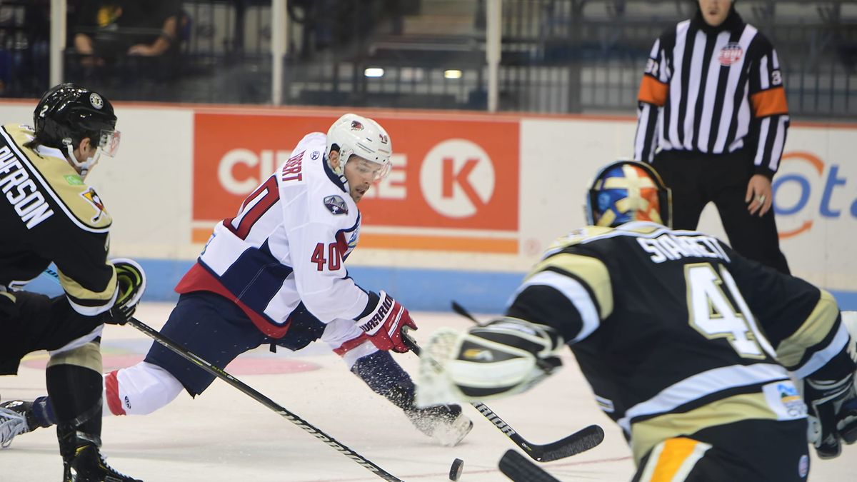 Stingrays Drop 6-Spot On Nailers To Complete Sweep