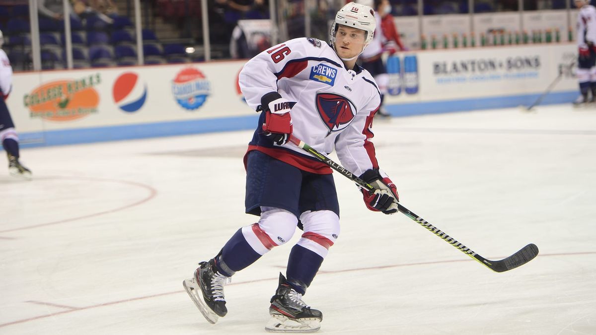 A Rookie&#039;s Life Inside The ECHL Bubble