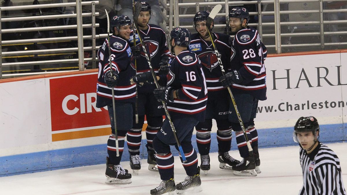 Stingrays Hold Glads to 16 Shots in 4-2 Win