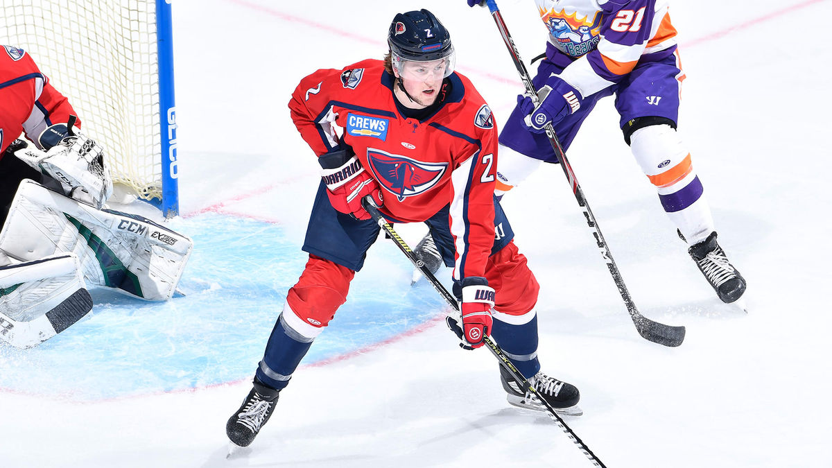 Stingrays Wrap Up Road Trip With 4-1 Loss To Orlando
