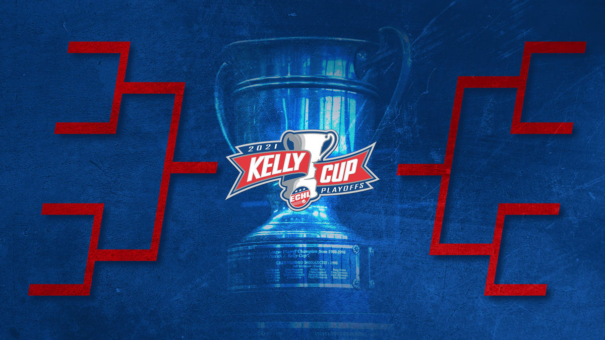 ECHL Unveils Format For 2021 Kelly Cup Playoffs