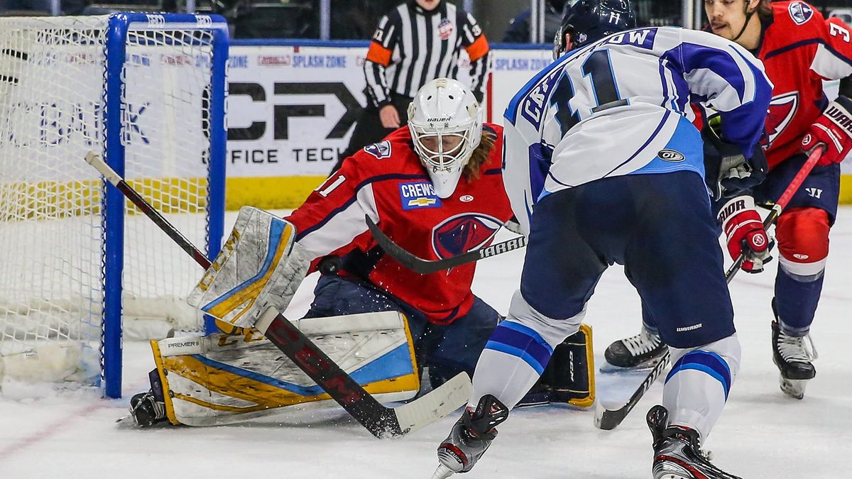 Rays Drop First of Two To Icemen in OT