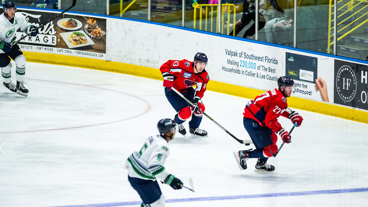 3rd Period Comeback Secures Stingrays One Point