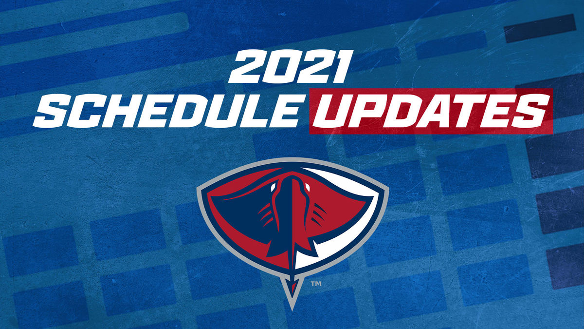 Stingrays Announce 2021 Schedule Updates