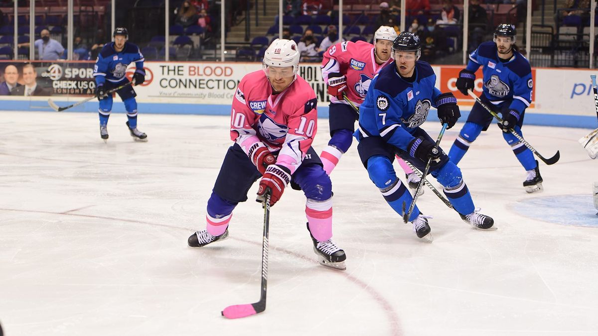 Icemen Escape After Rays 3rd Period Rally Falls Short