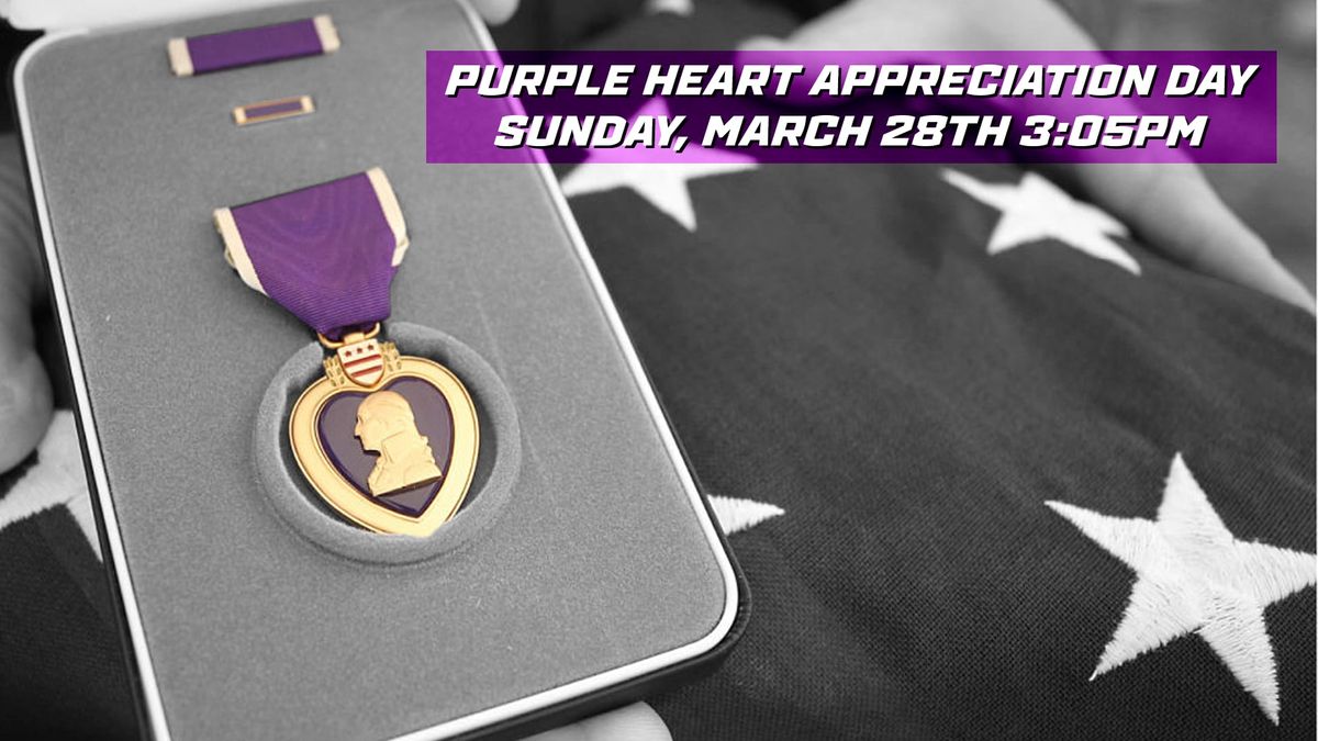 Rays To Host Purple Heart Appreciation Day March 28