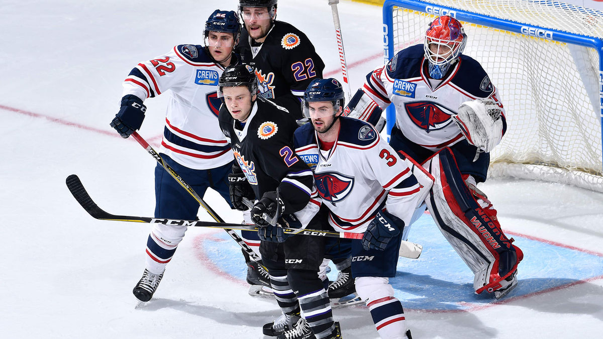 Askew&#039;s First Pro Goal Puts Rays Past Solar Bears