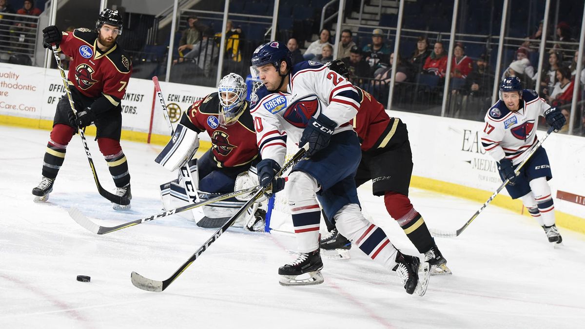 Stingrays Finish 3-Game Trip With Win Over Gladiators