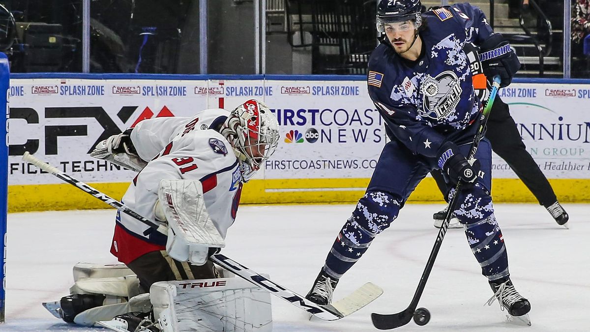 Icemen Finish Strong, Top Rays 3-2