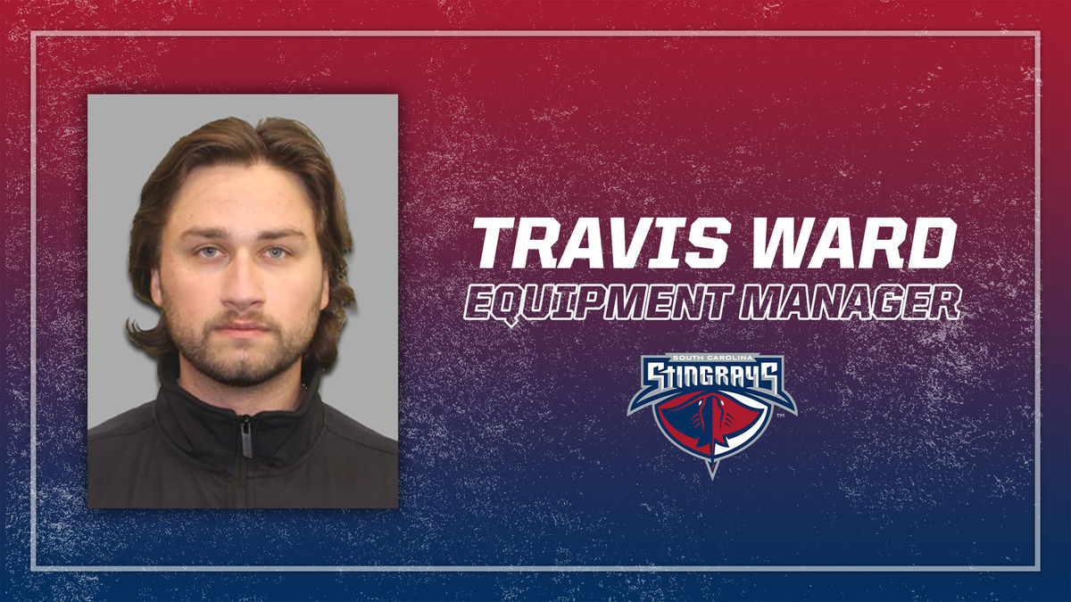 STINGRAYS ADD JAMES “TRAVIS” WARD AS EQUIPMENT MANAGER
