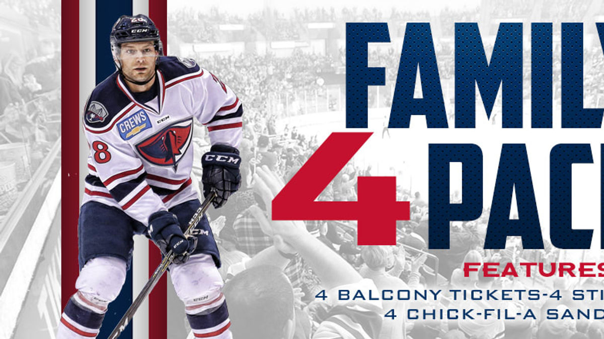 Stingrays Announce New Family 4-Pack Ticketing Option