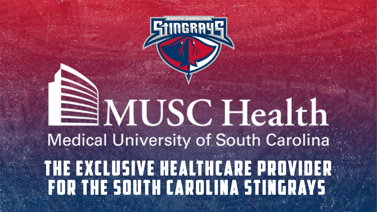 Stingrays and MUSC Health Announce 5-Year Partnership Extension