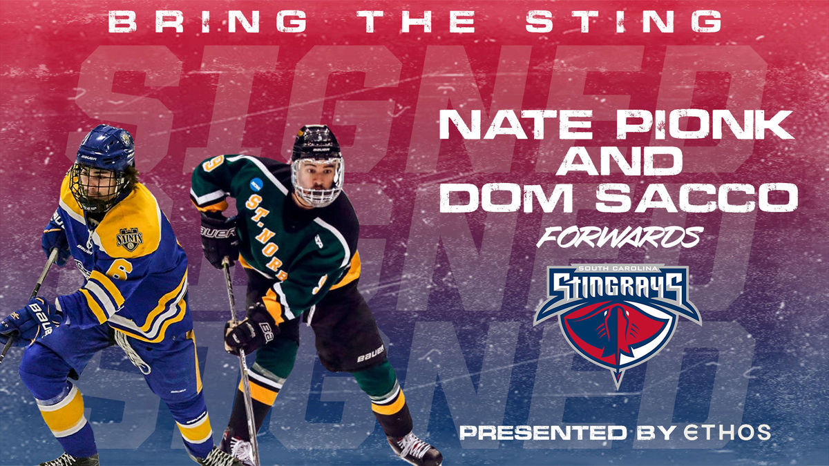STINGRAYS ADD PAIR OF FORWARDS TO TRYOUT CONTRACTS