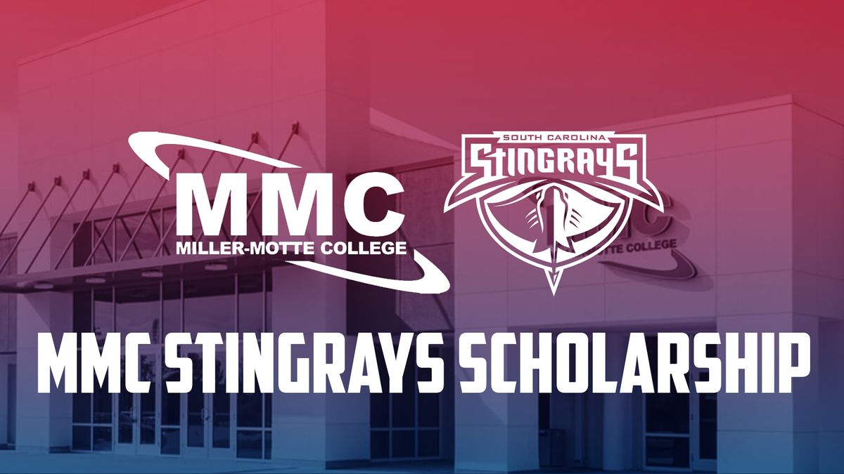 STINGRAYS ANNOUNCE SCHOLARSHIP GIVEAWAY WITH MILLER-MOTTE COLLEGE